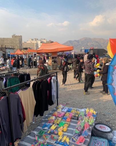 عکس جمعه بازار حصار امیر