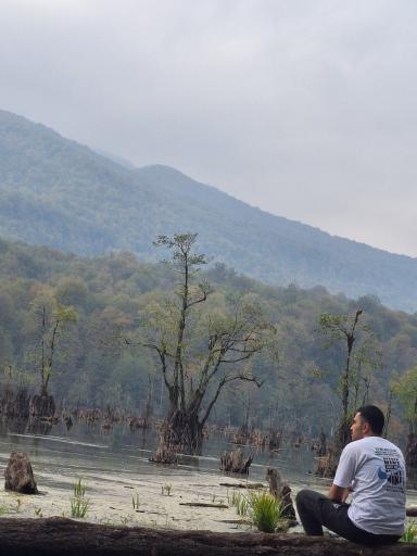 عکس دریاچه ارواح (دریاچه دشت ممرز)