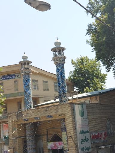 عکس مسجد جوزستان