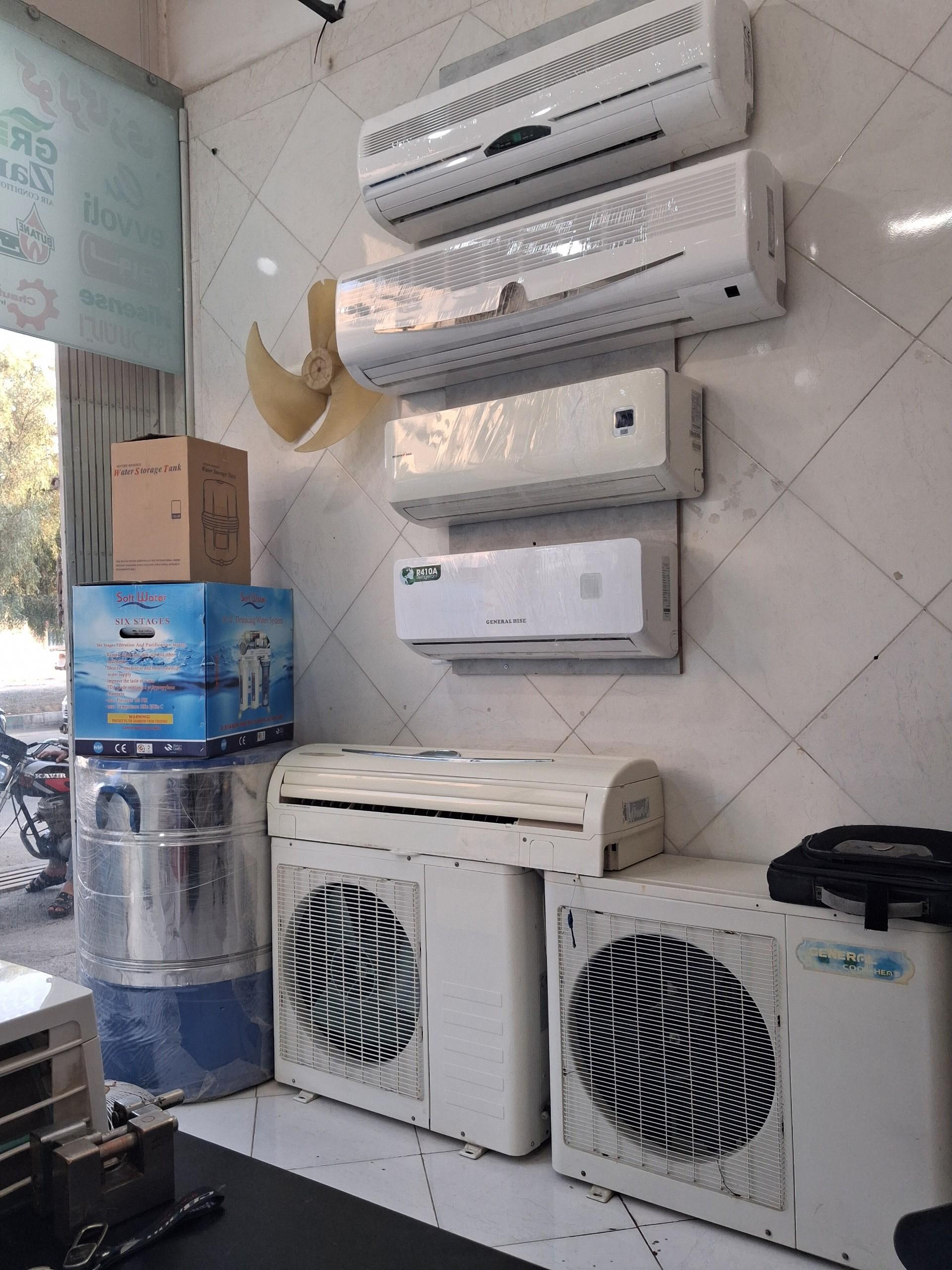 عکس پکیج و کولرگازی احمدپور 