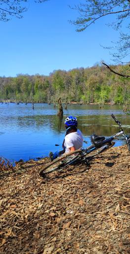 عکس دریاچه ارواح (دریاچه دشت ممرز)