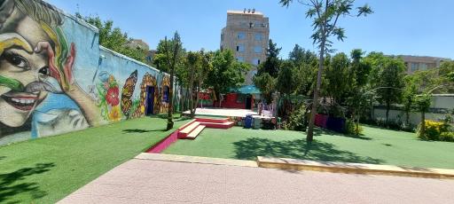 عکس دبستان  غیردولتی دخترانه هوش برتر 