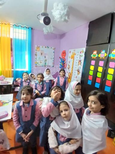 عکس دبستان  غیردولتی دخترانه هوش برتر 