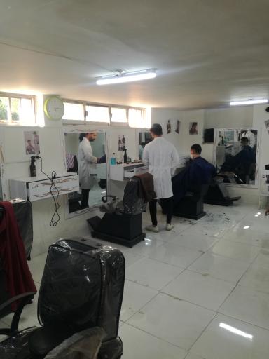 عکس آموزشگاه آرایشگری بهراد