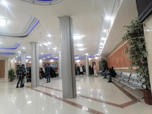 عکس سالن کنسرت و آمفی تئاتر شیخ بهایی