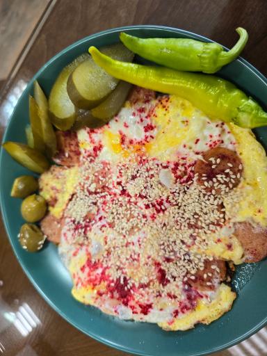 عکس کافه صبحانه ترخون