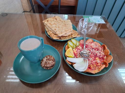 کافه صبحانه ترخون