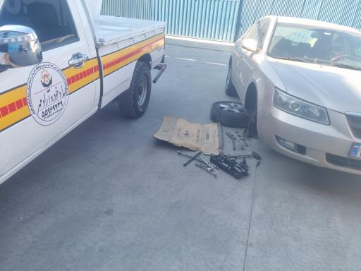 عکس امداد خودرو آراد مهر