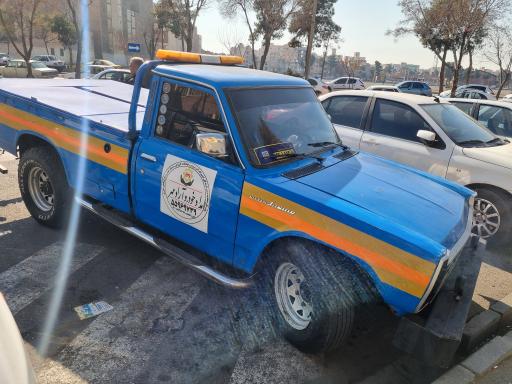 عکس امداد خودرو آراد مهر