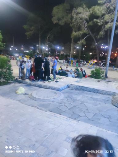 عکس زمین بازی کودکان