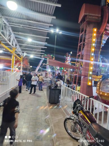 عکس زمین بازی کودکان