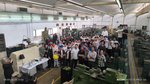 عکس هنرستان فنی شهید طهرانی مقدم