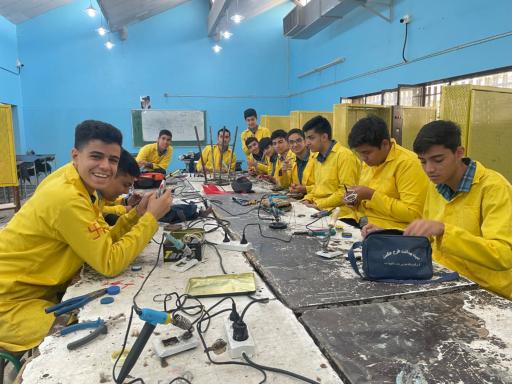 عکس هنرستان فنی شهید طهرانی مقدم