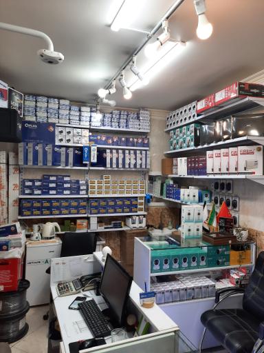 عکس دوربین مداربسته و دزدگیر اماکن دوربین نت