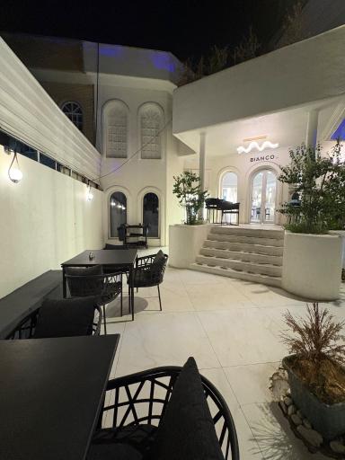 عکس کافه رستوران بیانکو