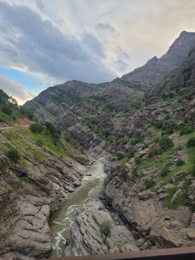 عکس رودخانه سزار