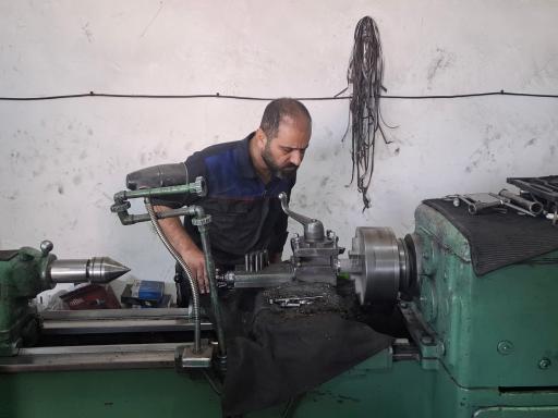 میل لنگ تراشی رویال تکنیک