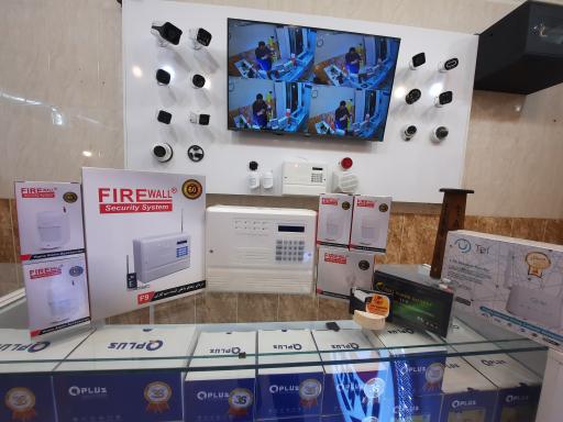 عکس دوربین مداربسته و دزدگیر اماکن دوربین نت