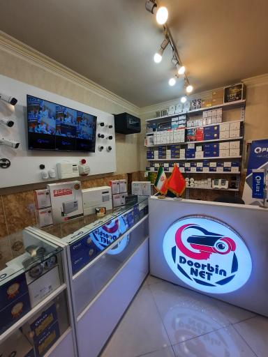 عکس دوربین مداربسته و دزدگیر اماکن دوربین نت