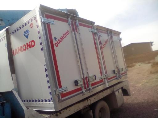 عکس صنایع فلزی و برودتی دیاموند