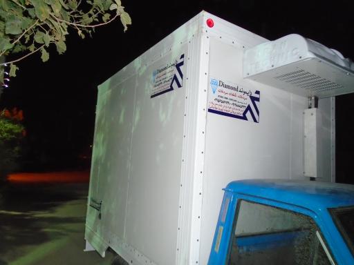 عکس صنایع فلزی و برودتی دیاموند