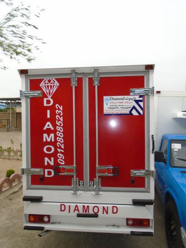 عکس صنایع فلزی و برودتی دیاموند