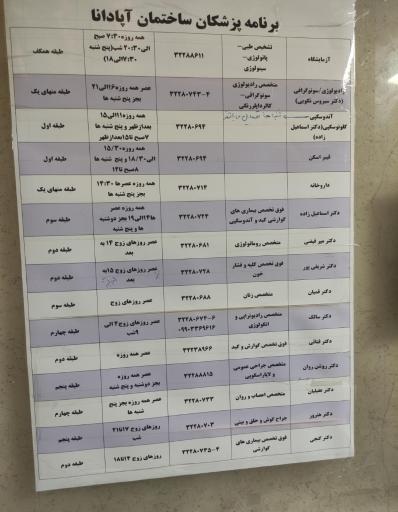 عکس دکتر شریفی پور (متخصص بیماری‌های کلیه)