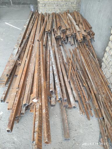 عکس ضایعات آهن خاوری