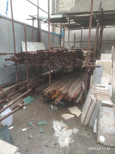 عکس ضایعات آهن خاوری