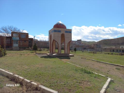 عکس گلزار شهدای گمنام انگوت