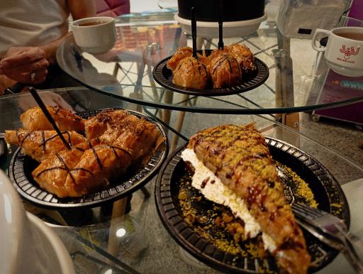 عکس باقلوا استانبول لذیذ