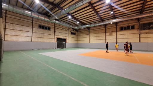 عکس سالن ورزشی سردار شهید رضا عزیززادگان