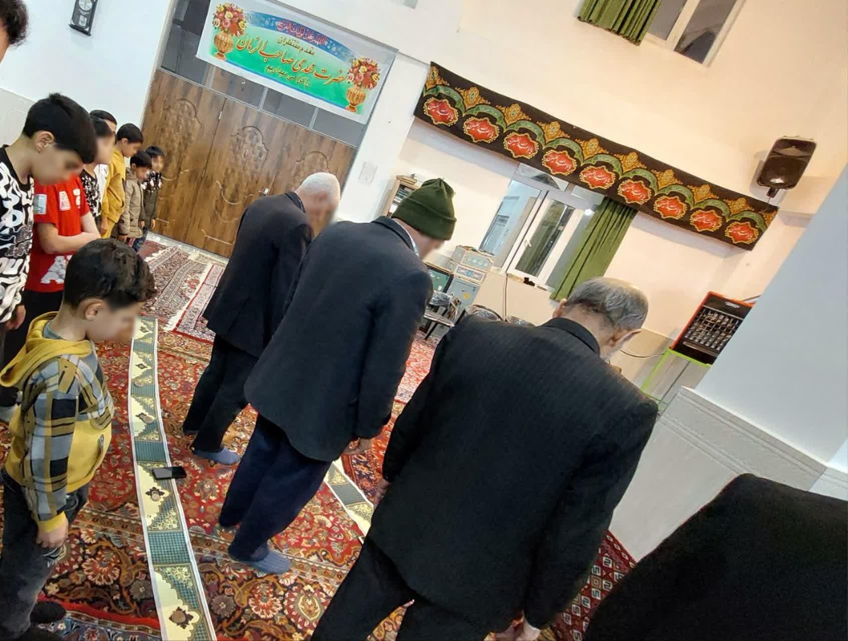 عکس مسجد امام حسین (ع)