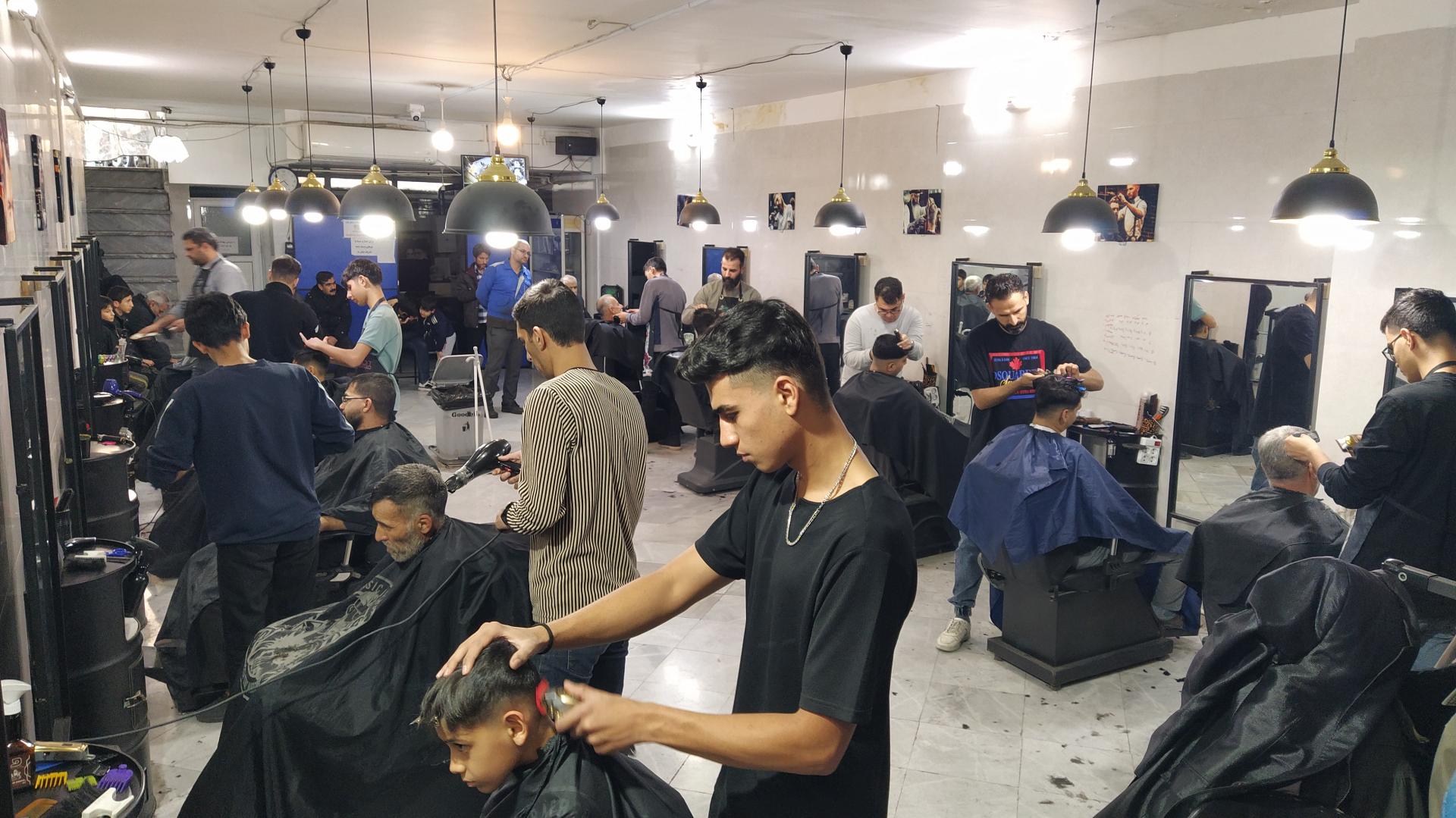 عکس آموزشگاه آرایشگری سرای مو