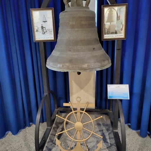 عکس برج کنترل ترافیک دریایی بندر نوشهر