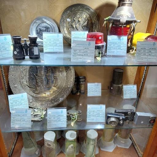 عکس برج کنترل ترافیک دریایی بندر نوشهر