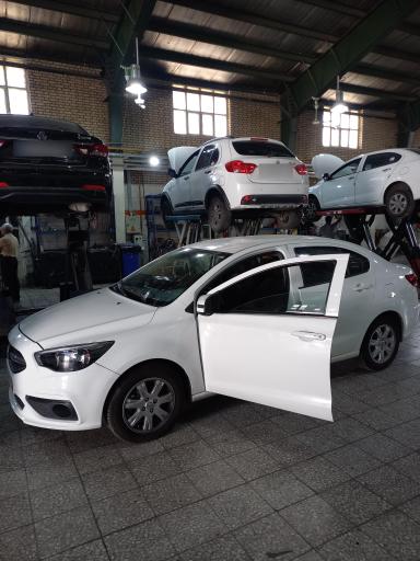 عکس نمایندگی سایپا کاظمی فروز