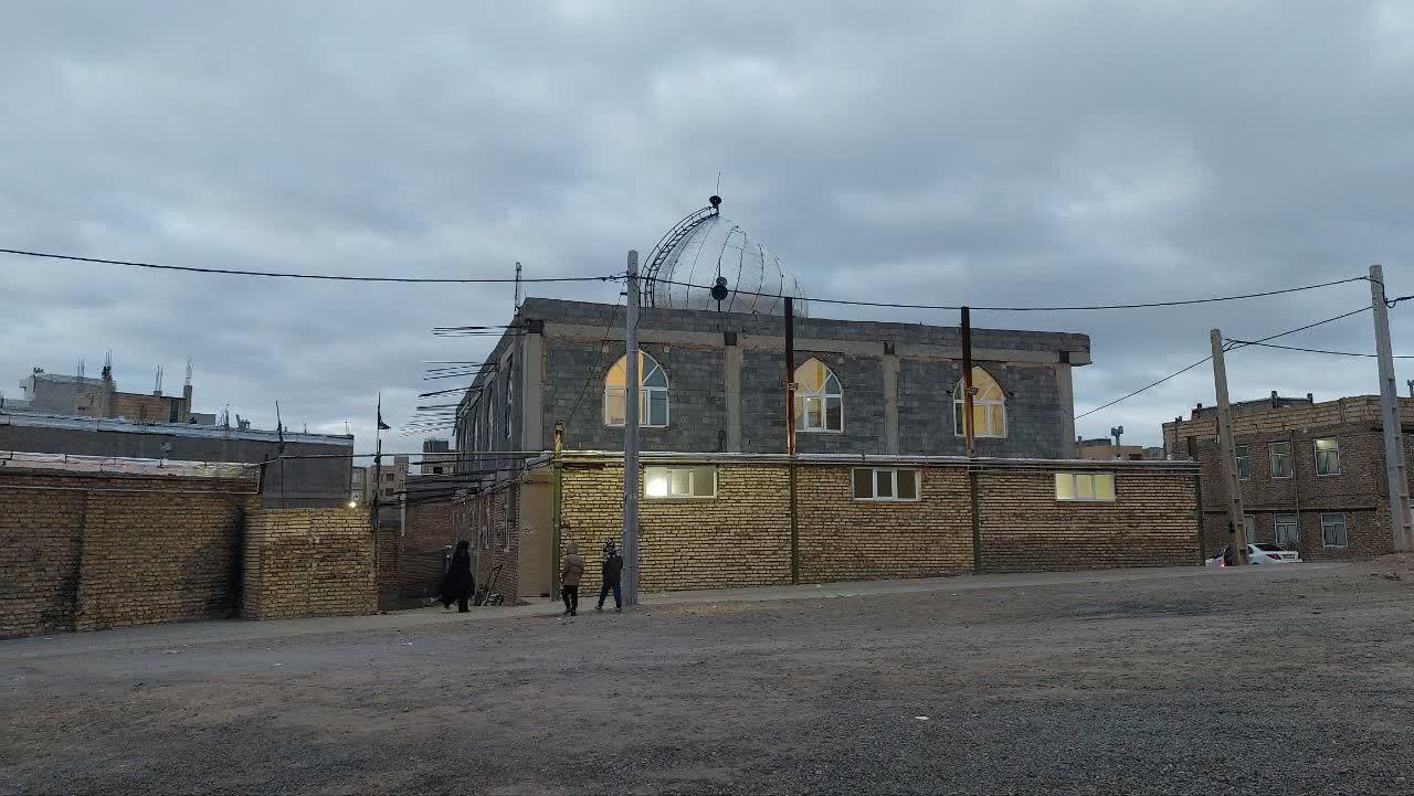 عکس مسجد امام حسین (ع)