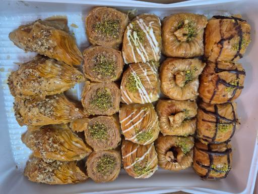 عکس باقلوا استانبول لذیذ