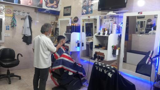 عکس پیرایش محمدرضا