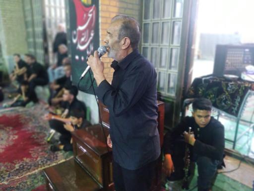 عکس تکیه مسلم ابن عقیل