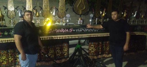 عکس تکیه مسلم ابن عقیل