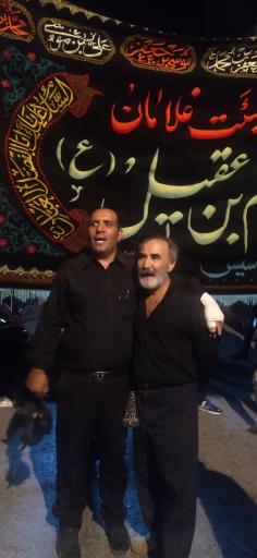 عکس تکیه مسلم ابن عقیل