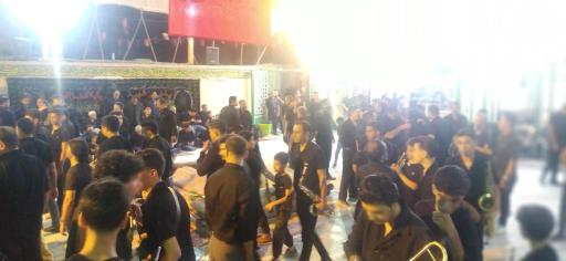 عکس تکیه مسلم ابن عقیل