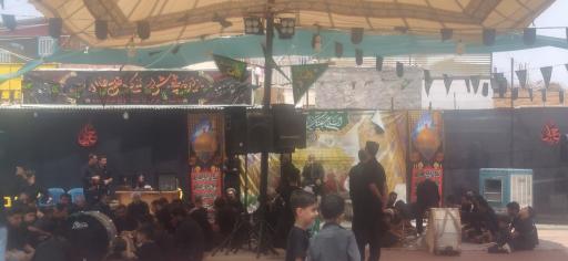 عکس تکیه مسلم ابن عقیل