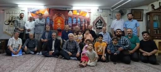 عکس هیئت سردار علقمه