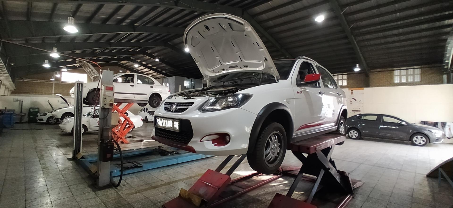 عکس نمایندگی سایپا کاظمی فروز