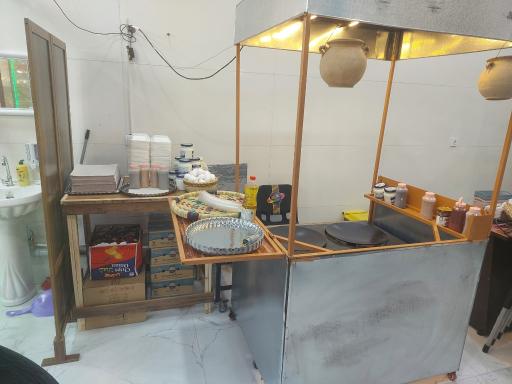 عکس نان محلی رگاگ لارستان