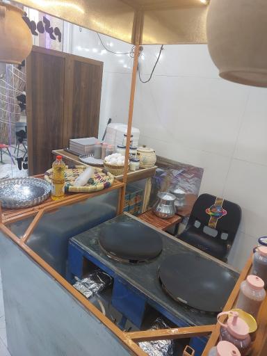 عکس نان محلی رگاگ لارستان