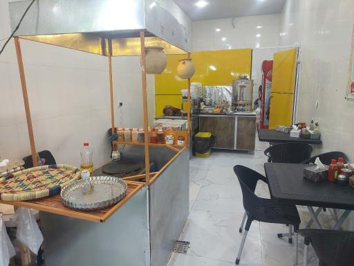 عکس نان محلی رگاگ لارستان